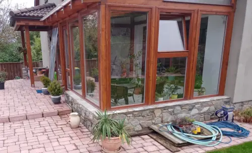 Kamenná podezdívka